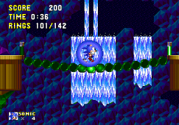 Sonic 2 Delta II Screenshot 1